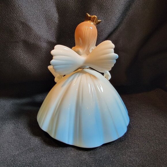 Josef Originals Birthday Angel Girls 9th Year Magic Wand Girl Porcelain Figurine - Picture 2 of 5